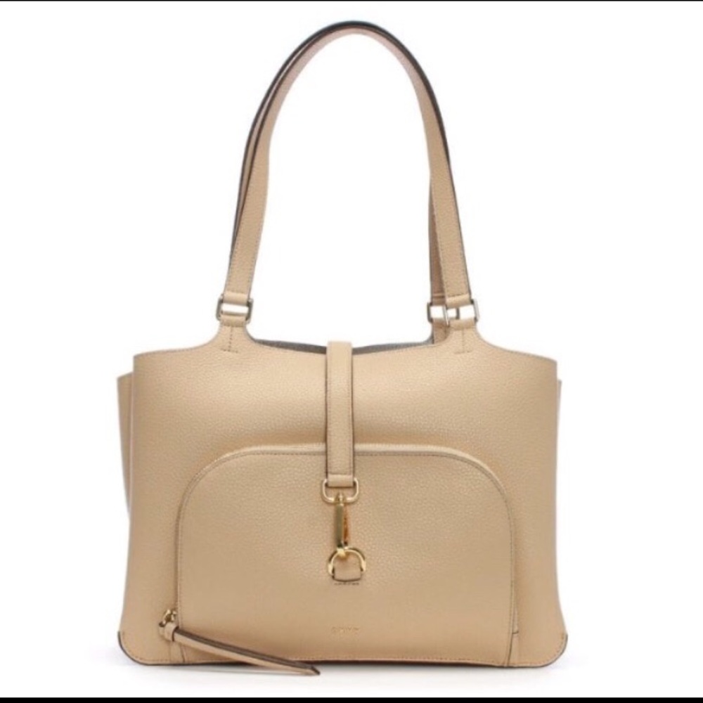 DKNY Paris Tote - EGG NOG